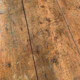 Small English pine table - early 20th century