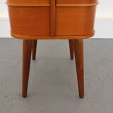 Wooden Sewing Cabinet, 1960s