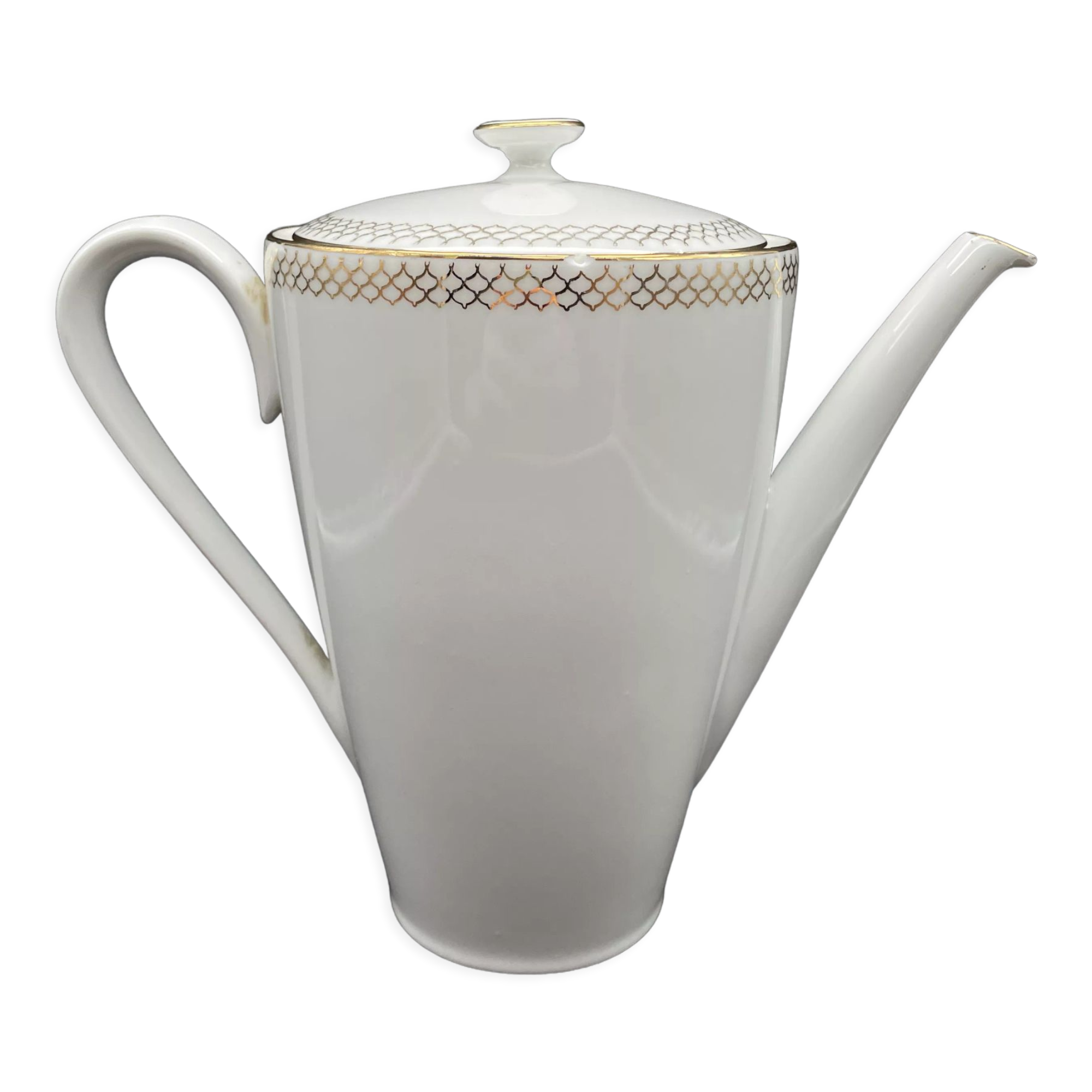 Limoges enamel teapot