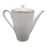Limoges enamel teapot