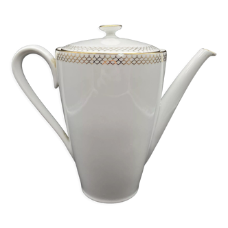 Limoges enamel teapot