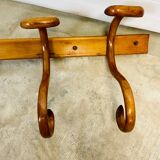 Wall coat rack