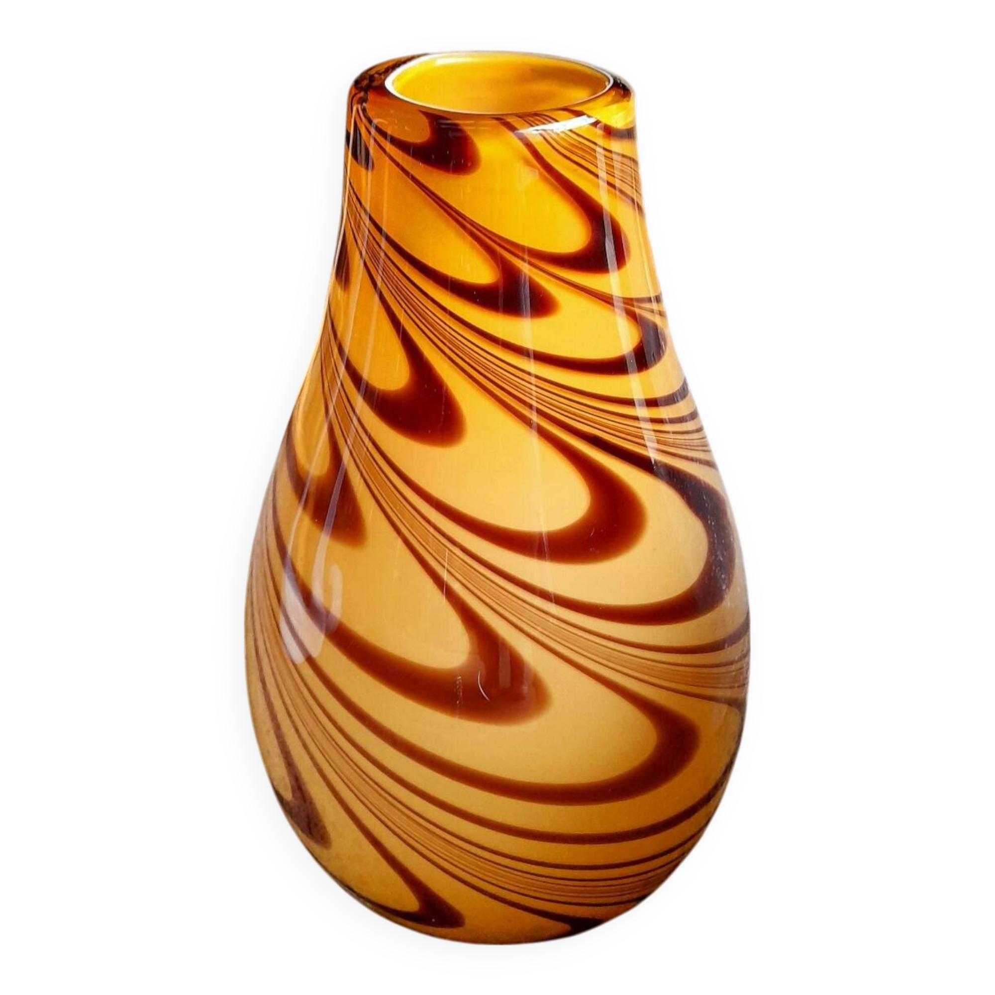 Carlo Moretti vase, Murano 1970.
