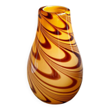 Carlo Moretti vase, Murano 1970.
