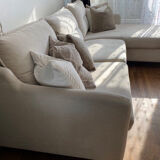 Sofa loft Bobochic beige in good condition