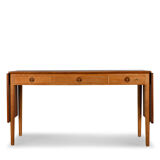 Design midcentury modern desk AT-305 by Hans J. Wegner for Andreas Tuck, 1950s