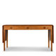 Design midcentury modern desk AT-305 by Hans J. Wegner for Andreas Tuck, 1950s