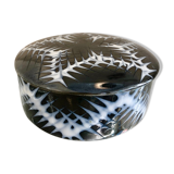 Ceramic box with its lid