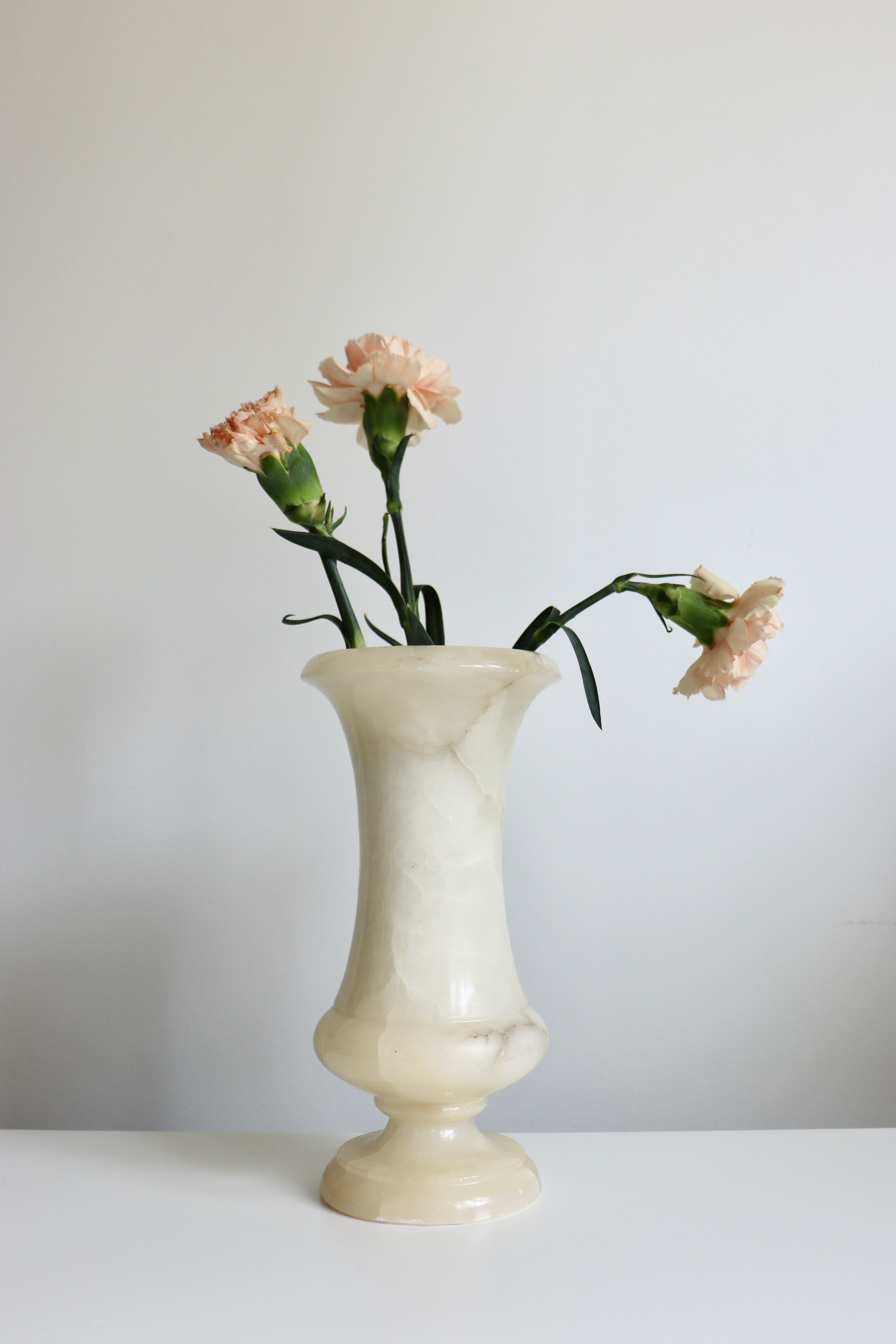 Marble vase
