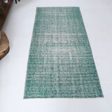 Water green rug 196x96cm