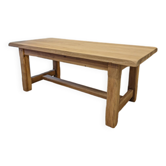 Solid oak table