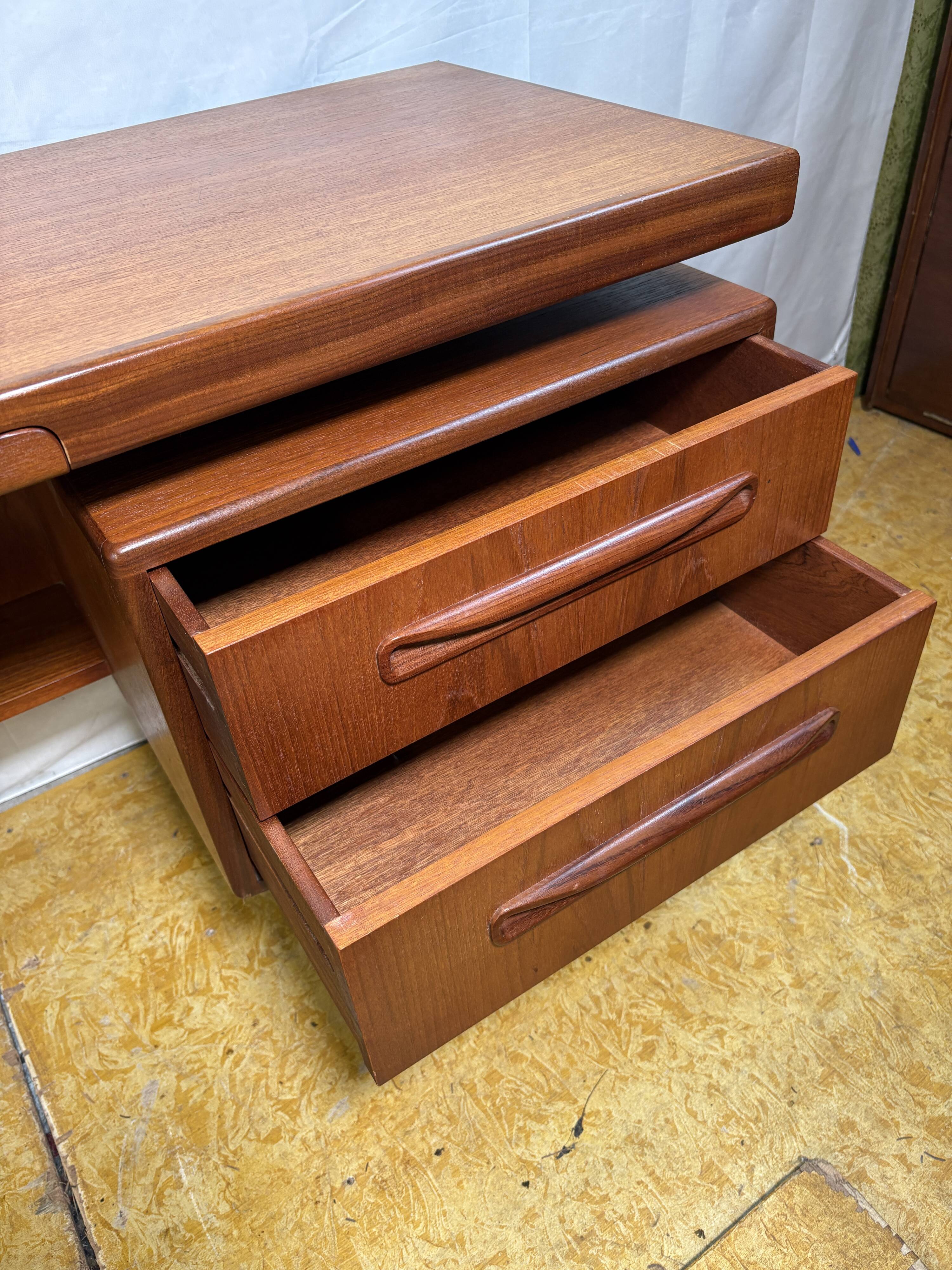 Mid-Century Retro Vintage Teak Desk  Dressing Table by G Plan Fresco Range