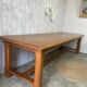 Table de ferme 290x90cm