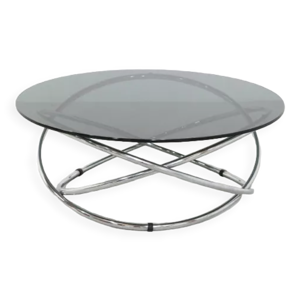 Table basse en verre