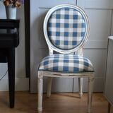 Chaise d’accent de style Gustavien Réplique antique