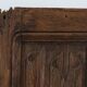 Early 16th Gothic century carved oak relief panel, France