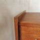 Commode vintage pied compas