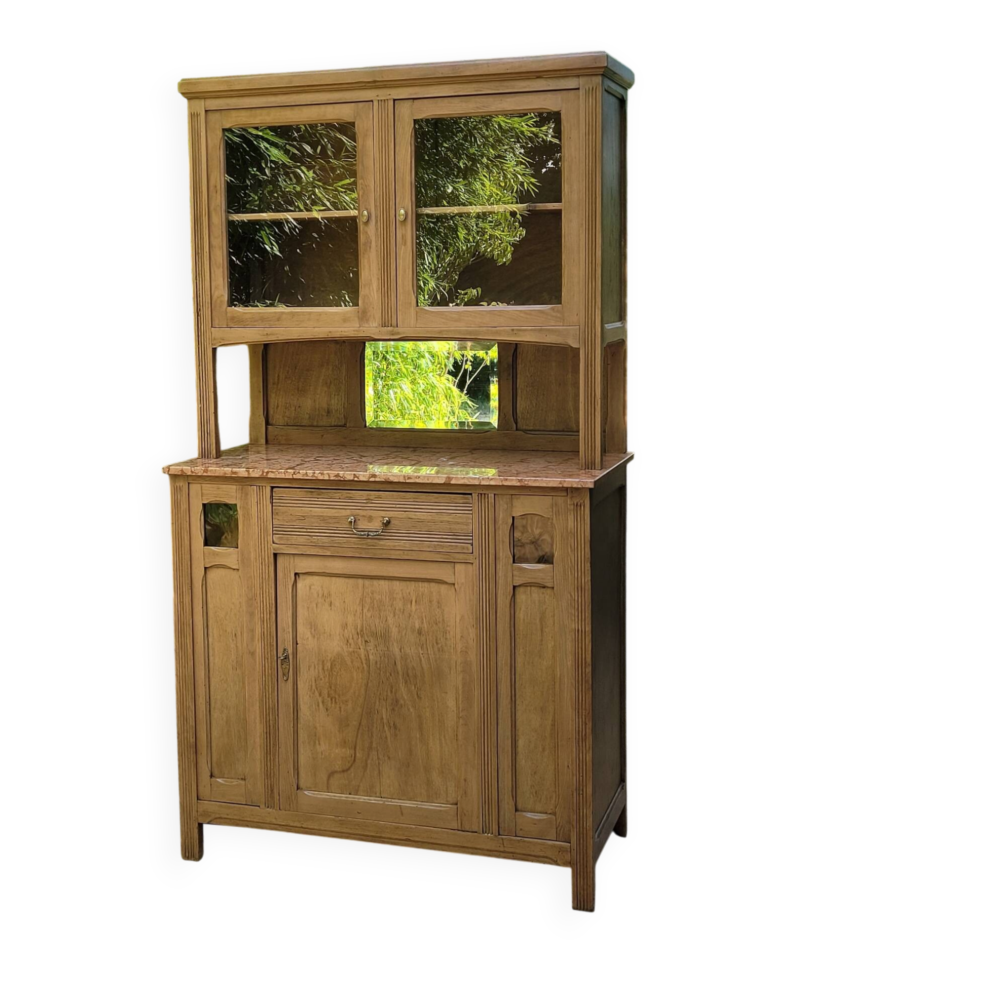 Parisian double-body sideboard - renovated