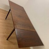 Extendable rosewood dining table, Denmark, 1960s