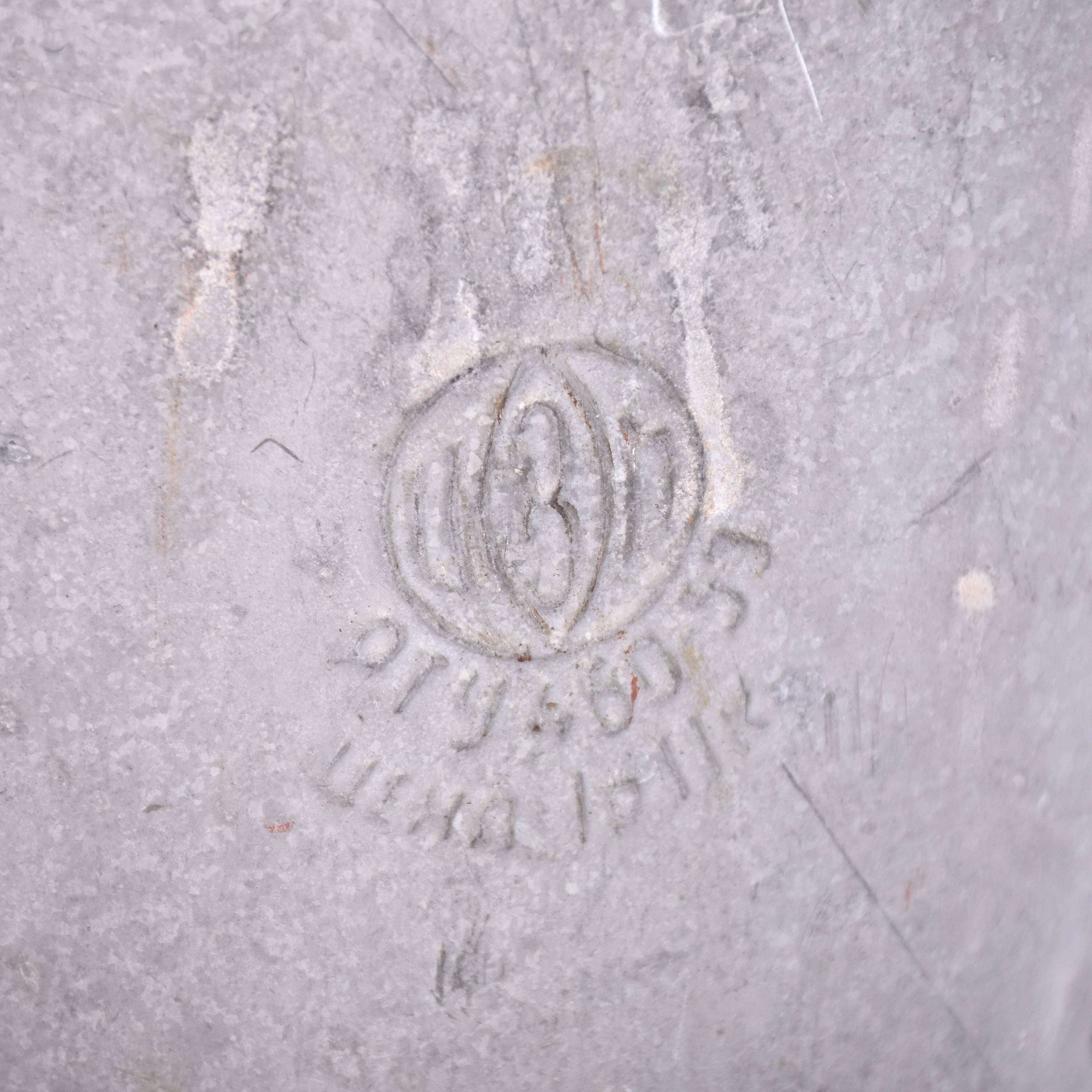 Vintage zinc bucket