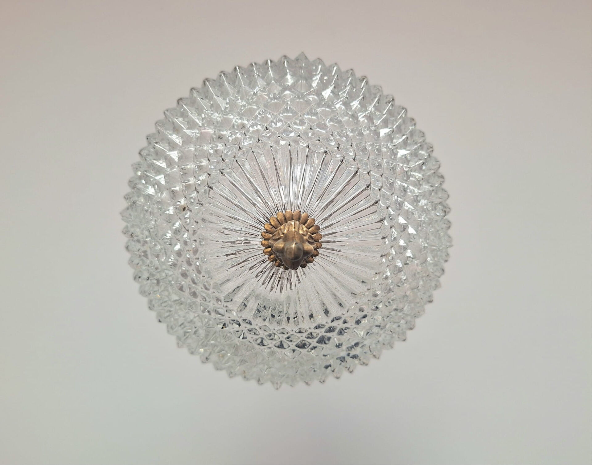 Art Deco luminaire, antique chandelier