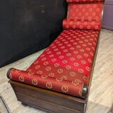 Empire Period Mahogany Daybed