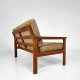 Sven Ellekaer Borneo sofa , Denmark 1960s