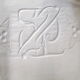 Old sheet linen embroidery monogram day curtain fabrics