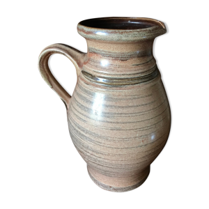 Pichet en grès vintage 4,5l