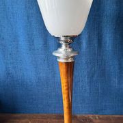 Large Art Deco Mazda lamp. 1930s.