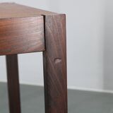 1960s Set of Two Square Side/Coffee Wooden Tables , Denmark