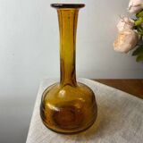 Blown glass carafe, Biot glassworks