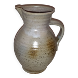 Vase pichet grès Gustave Tiffoche La Borne