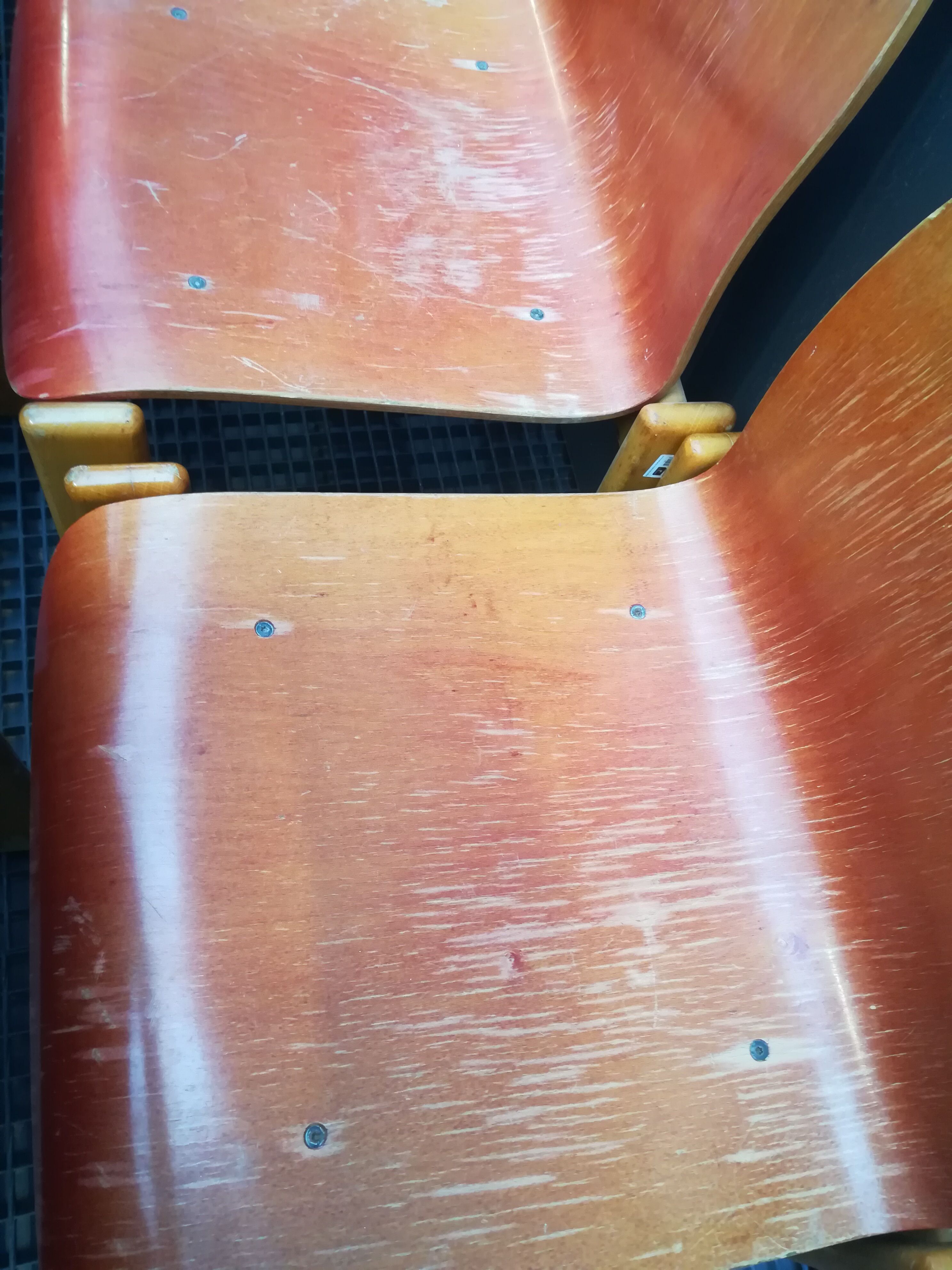 Set of 12 chairs from the 80s-90s