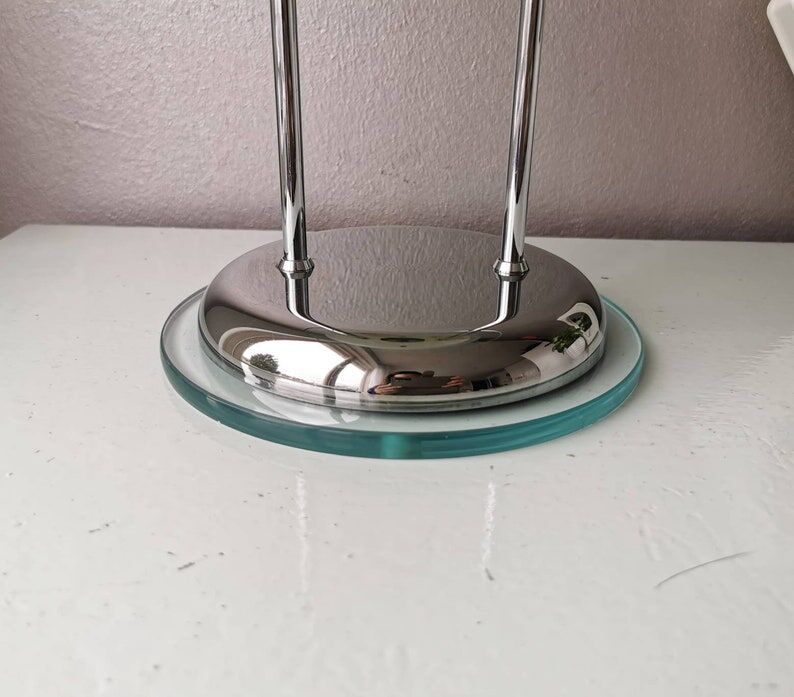 Lampe de table vintage années 80