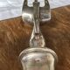 Alfénide cutting service consisting of a fork and a knife L27