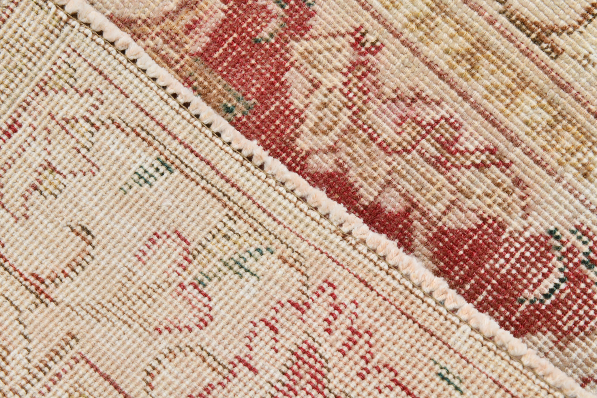 Tapis ancien 60s persan runner, 82x376cm