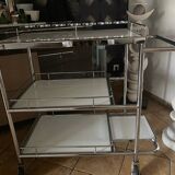 Vintage dessert trolley