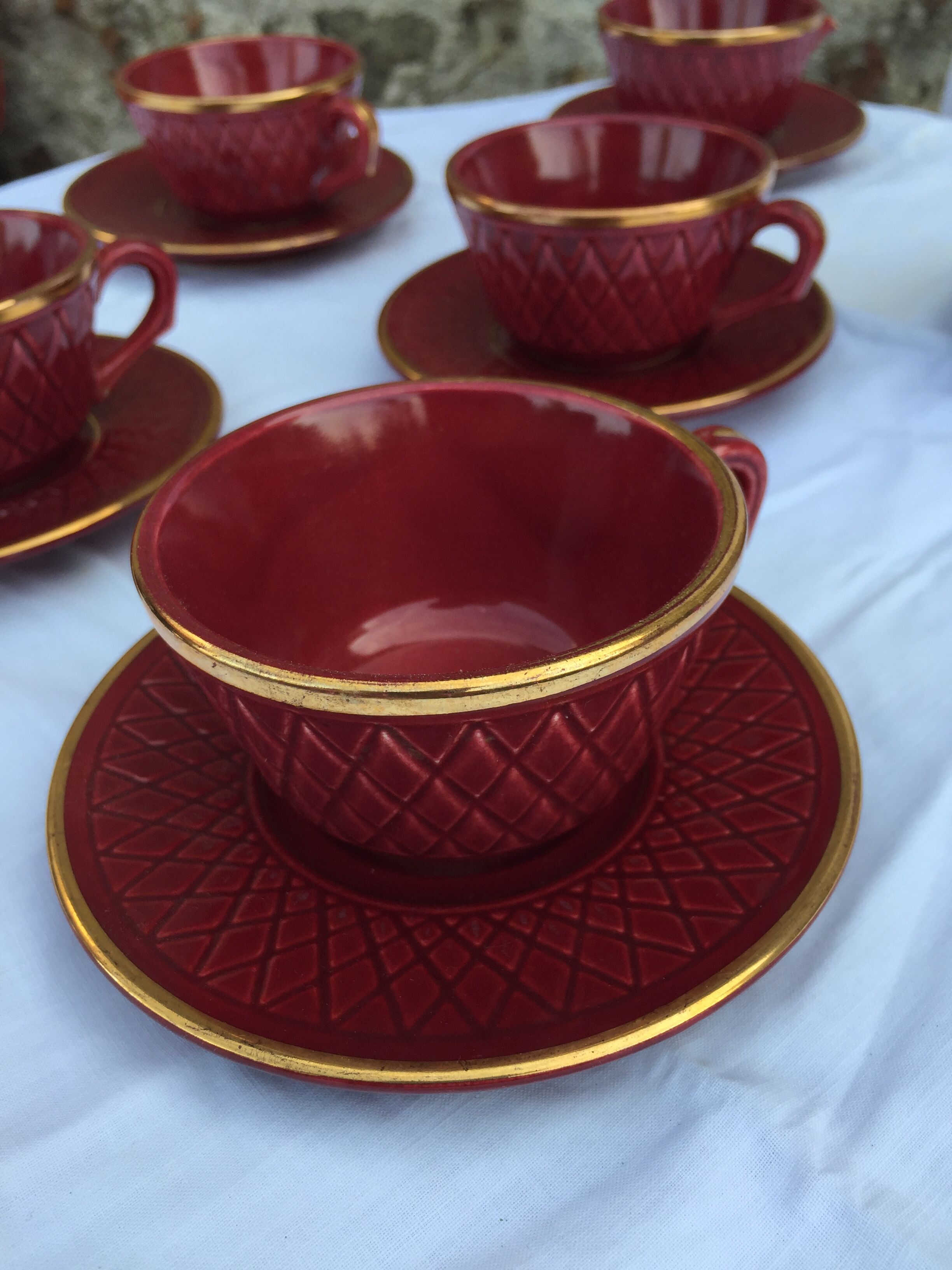 Vintage coffee service