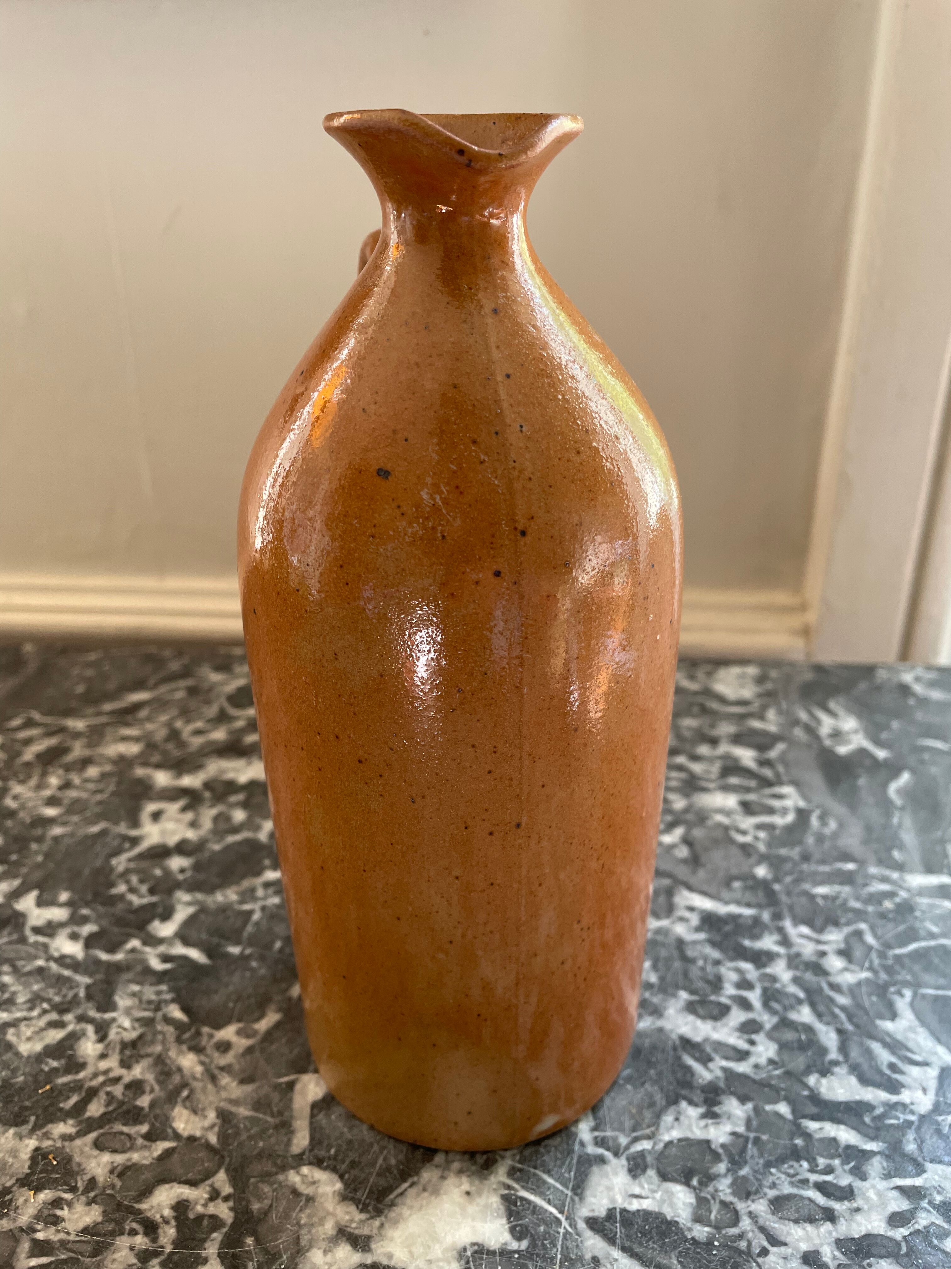 Sandstone liquor bottle