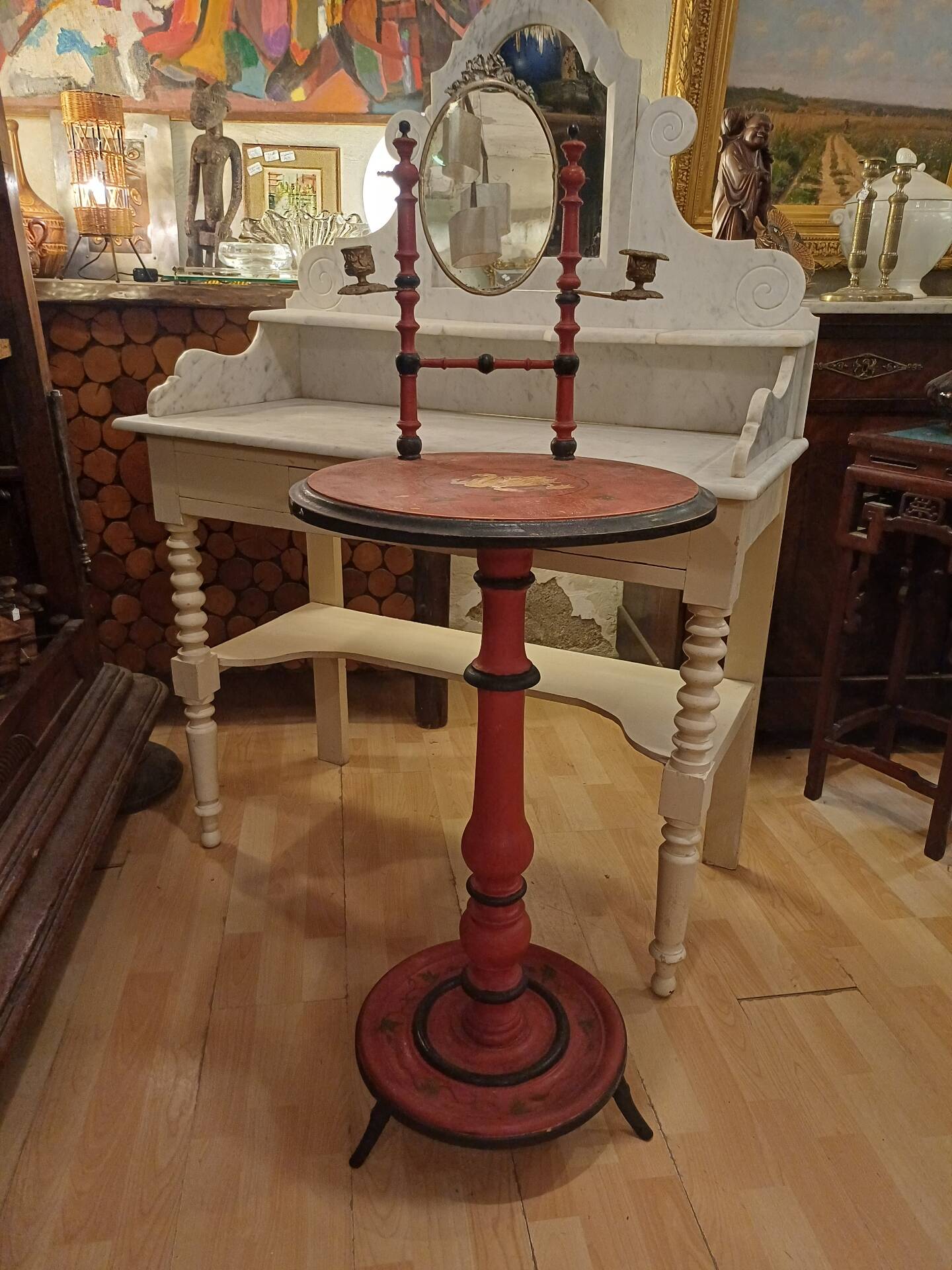 Coiffeuse d'appoint époque Napoléon 3, 19 eme