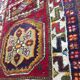 Very nice little carpet yastik anatolia handmade