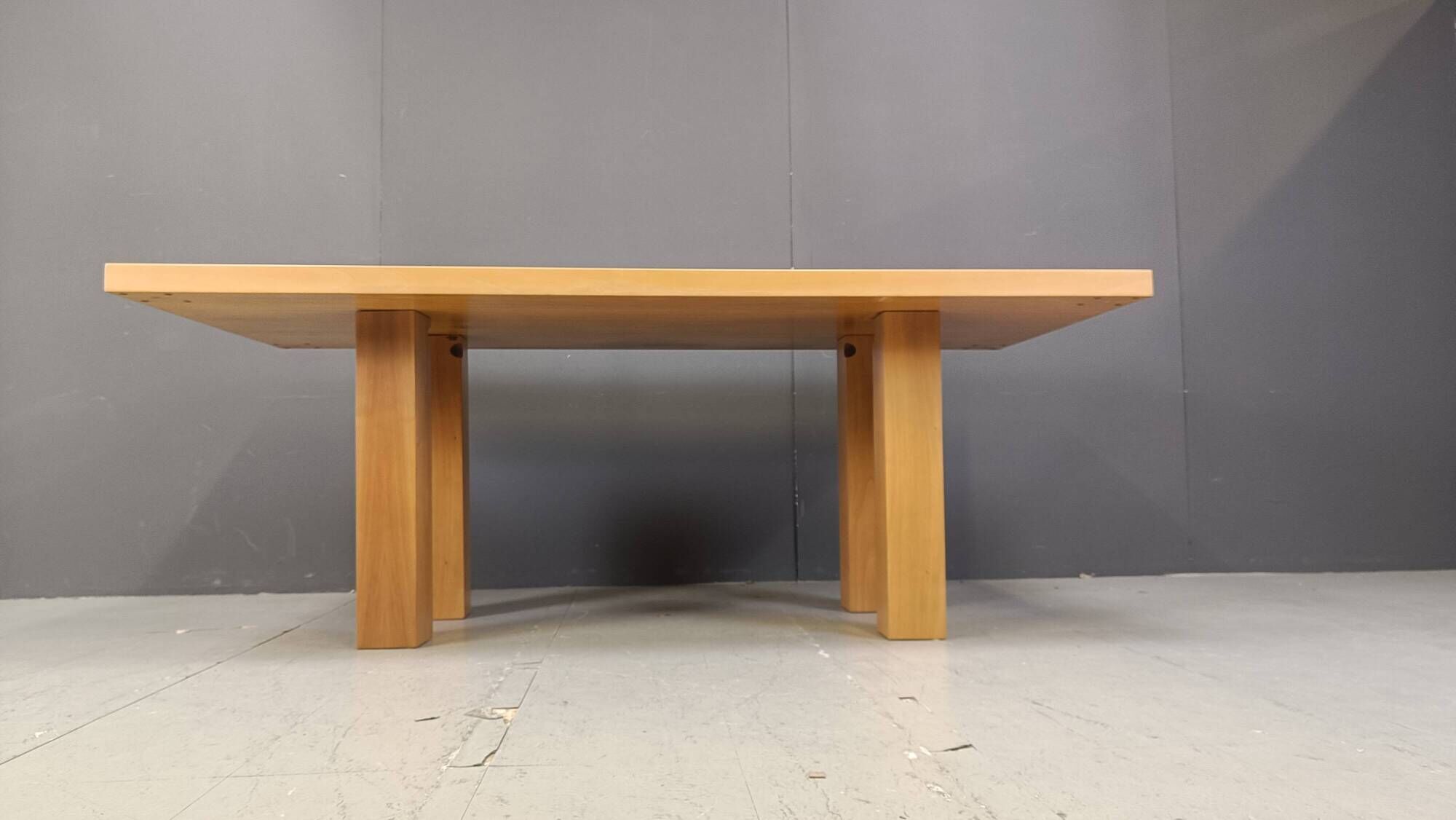 Vintage Cattelan Italia desk or dining table, 1980s
