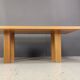 Vintage Cattelan Italia desk or dining table, 1980s