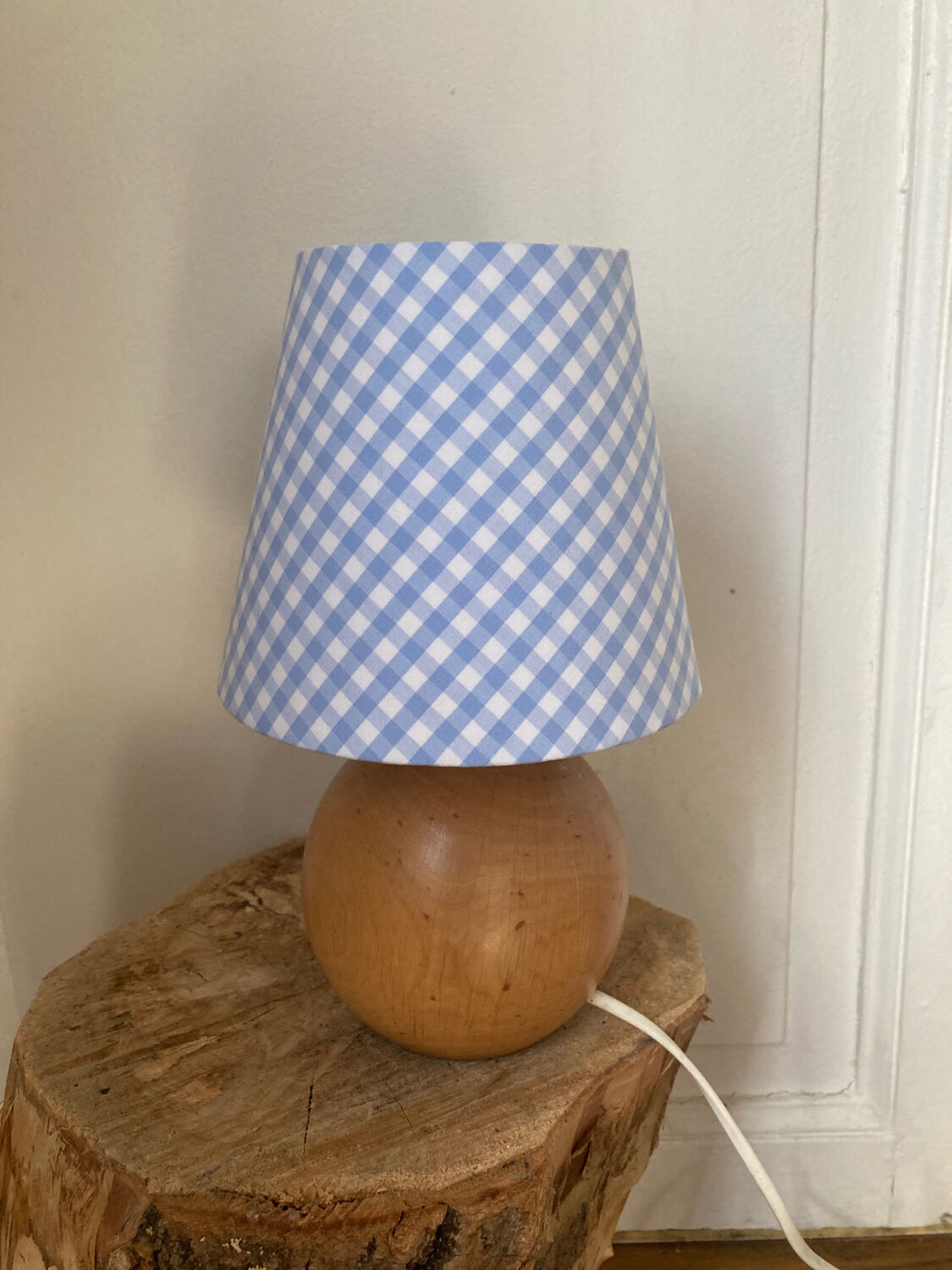 Vichy table lamp
