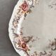 Bishop & Stonier “Wentworth” polychrome iron earthenware dish