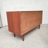 Enfilade secrétaire scandinave, 1960