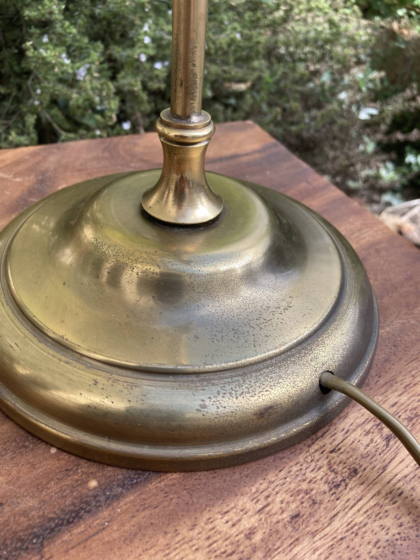 Art Deco revival table lamp
