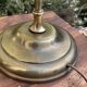 Art Deco revival table lamp