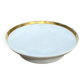 Deep dessert plate
